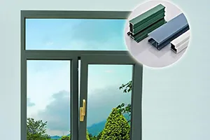 Aluminum alloy doors and windows play a crucial role in modern architecture