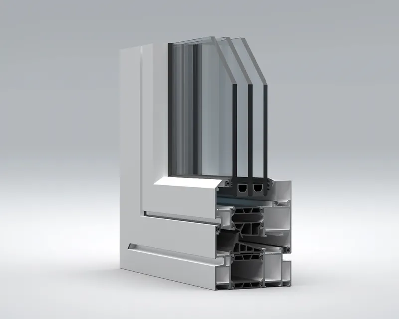 Aluminium Flush Casement Windows