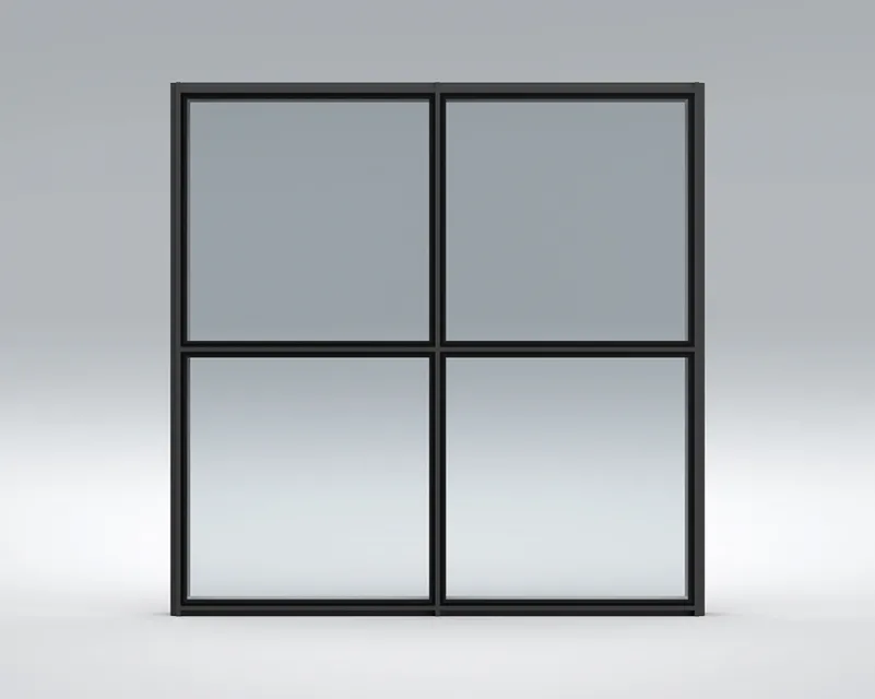 Hidden Frame Curtain Wall