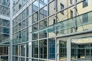 The Appeal of Visible Frame Glass Curtain Walls: Modern Aesthetics with Structural Clarity