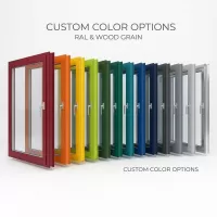 Beyond Black & White: Custom Wood Grain & RAL Color Window Guide